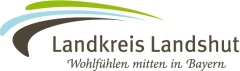 Logo of Landkreises Landshut