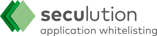 Logo seculution Application-Whitelisting